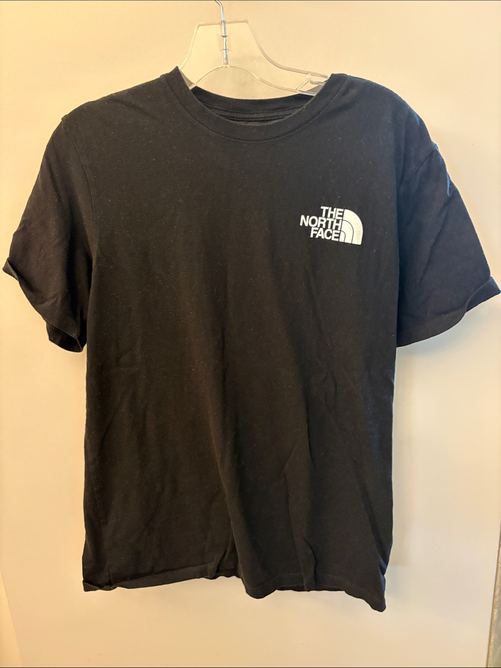 The North Face Men's Black Logo Crewneck T-Shirt Size M